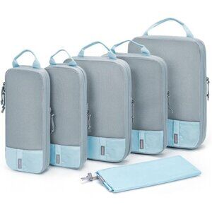 6 Set /4 Set/2 Set Compression Packing Cubes for Travel, Lightweight